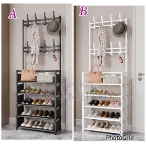 5 Step Shoe Rack