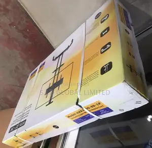 Unique Large Height Adjustable Professional TV Trolley Stand