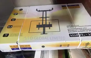 Authentic Large Height Adjustable Professional TV Trolley