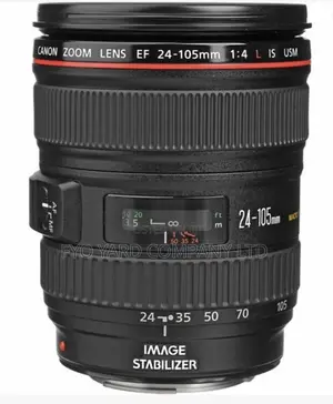 New Inbox Canon Ef 24–105mm F/4l Is Usm Lens