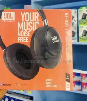 Quality Yet Affordable JBL Bass Noise Cancel Headphone.