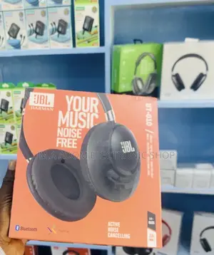 Durable JBL Bass Noise Canceling Bluetooth Headphone 