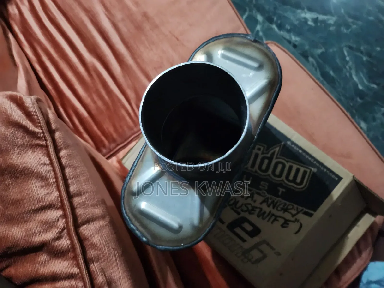 Aggressive and Loud Exhaust Muffler