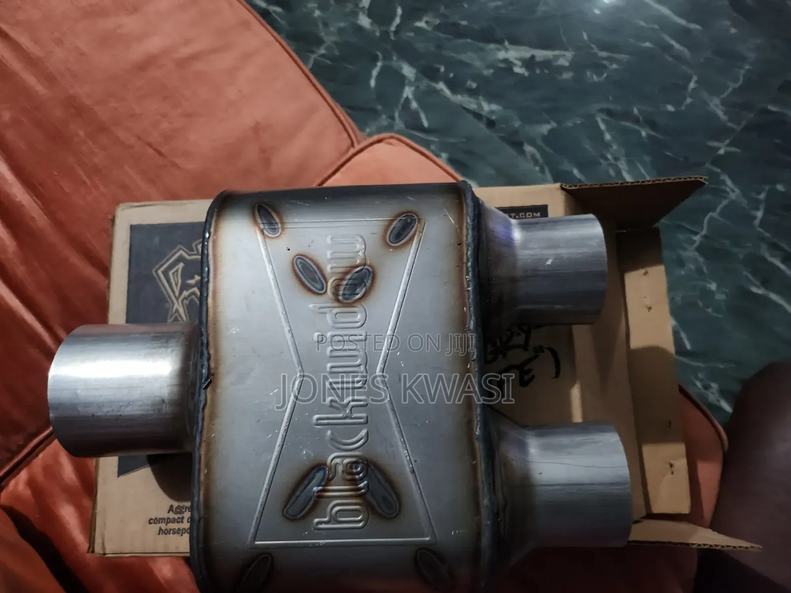 Aggressive and Loud Exhaust Muffler