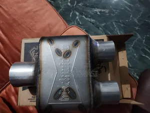 Aggressive and Loud Exhaust Muffler