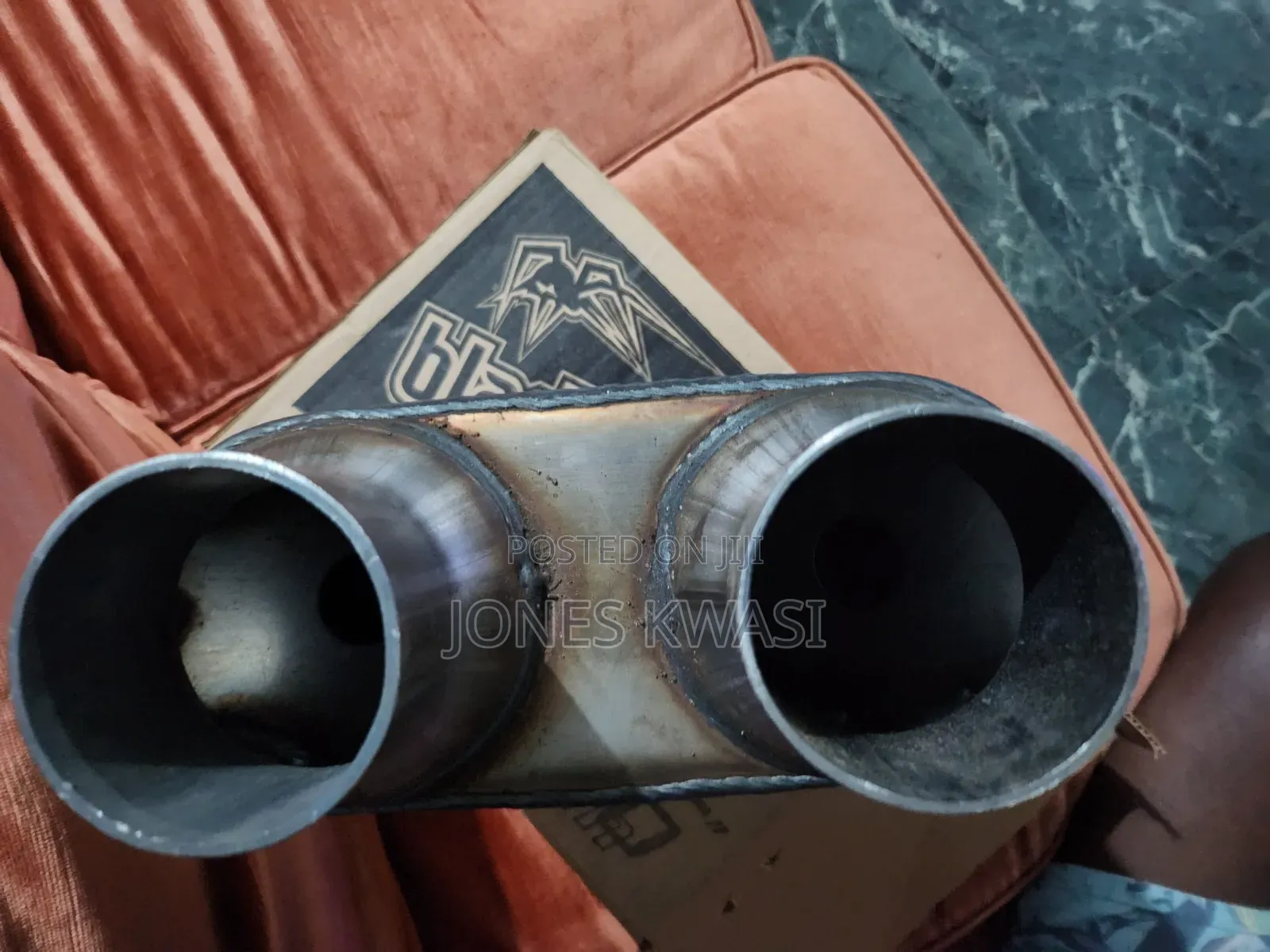 Aggressive and Loud Exhaust Muffler