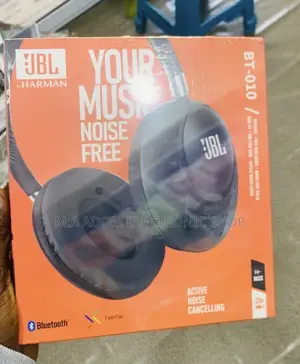 Unique Design JBL Noise Canceling Bluetooth Headphone.