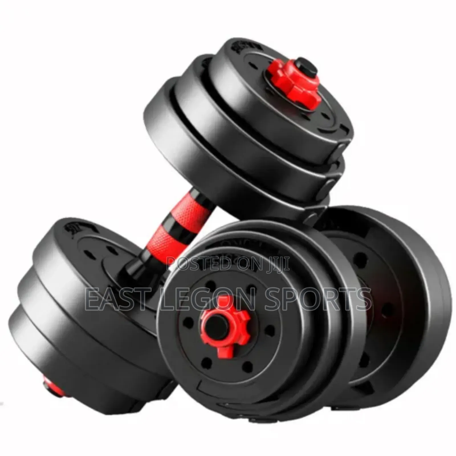 20kg 10kg X 2 Heavy Dumbells Dumbbells Weight Barbell