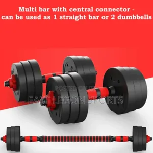 20kg 10kg X 2 Heavy Dumbells Dumbbells Weight Barbell