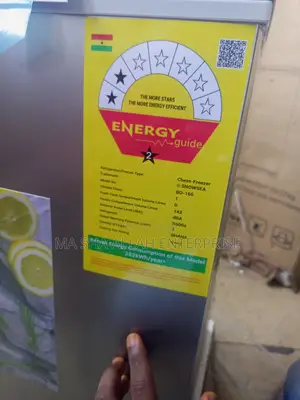 142 Liters Deep Freezer