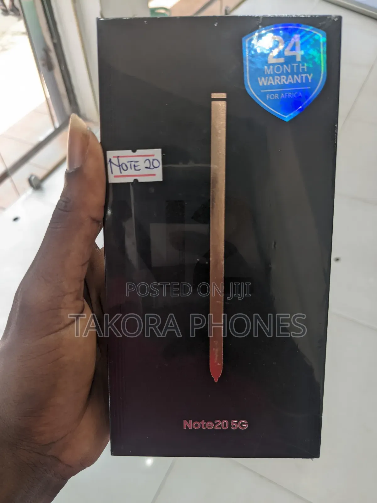 New Samsung Galaxy Note 20 5G 256 GB Black