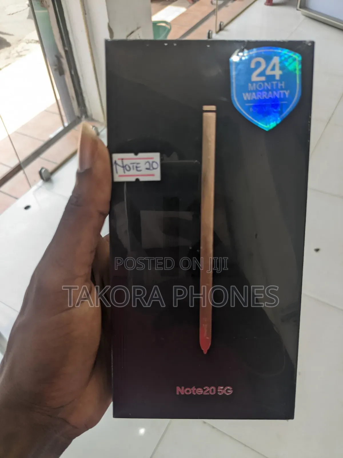 New Samsung Galaxy Note 20 5G 256 GB Black