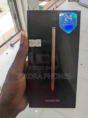 New Samsung Galaxy Note 20 5G 256 GB Black