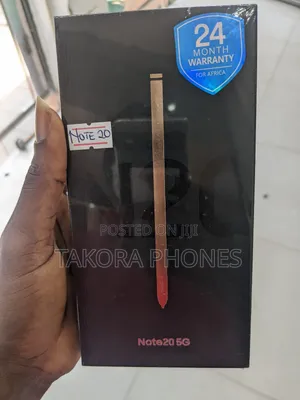 New Samsung Galaxy Note 20 5G 256 GB Black