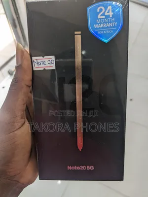 New Samsung Galaxy Note 20 5G 256 GB Black
