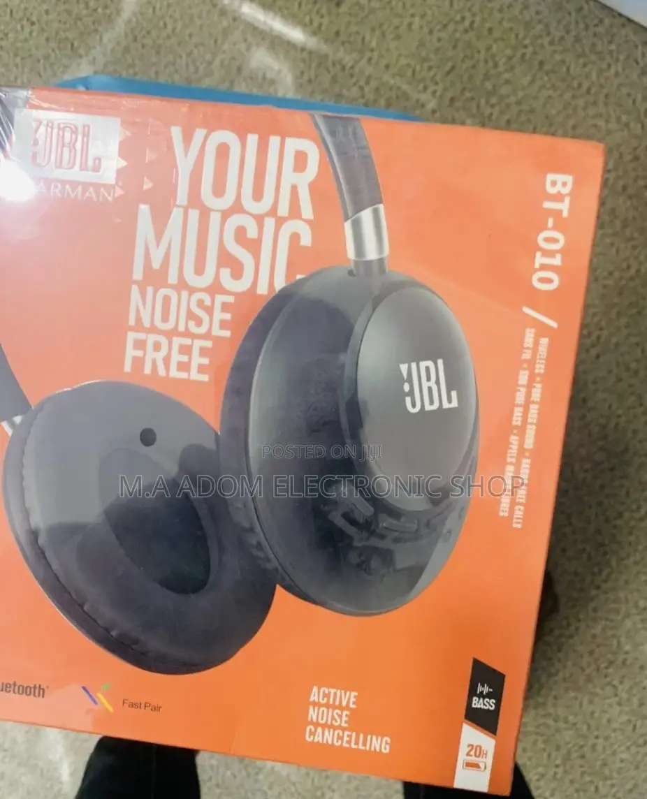 Energy Saving JBL Bass Noise Canceling Bluetooth Headphone.