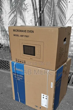 60cm Microwave and Oven Stainless Steel Silver Built in New