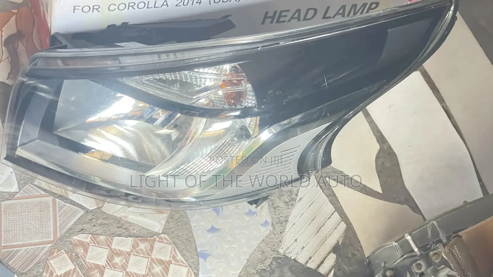 Nissan Nv300 Headlight Left Side