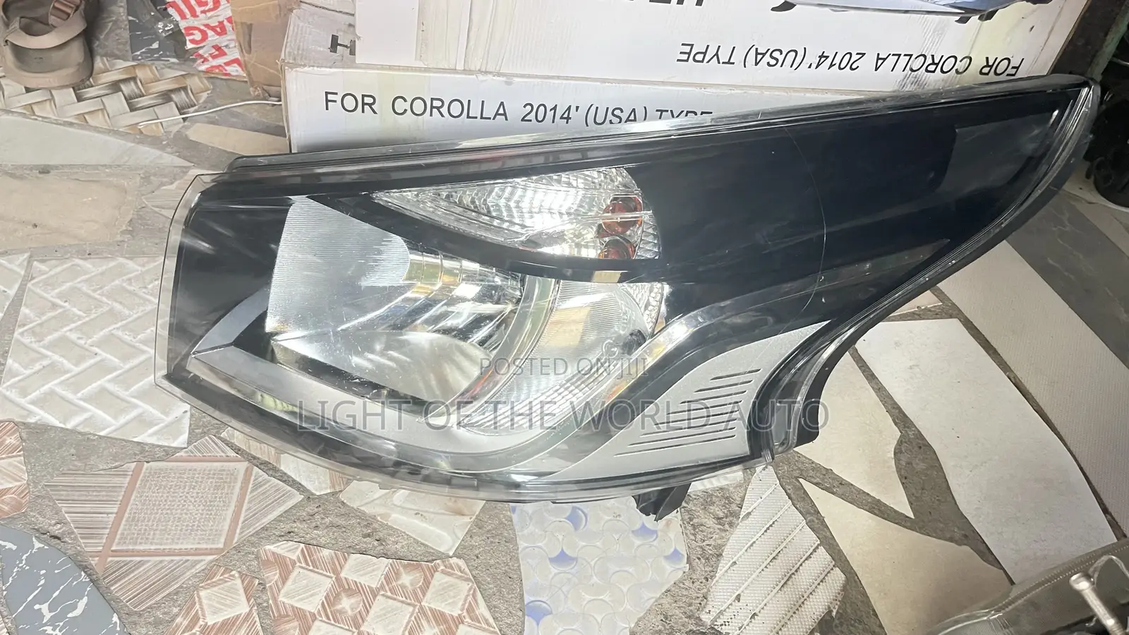 Nissan Nv300 Headlight Left Side