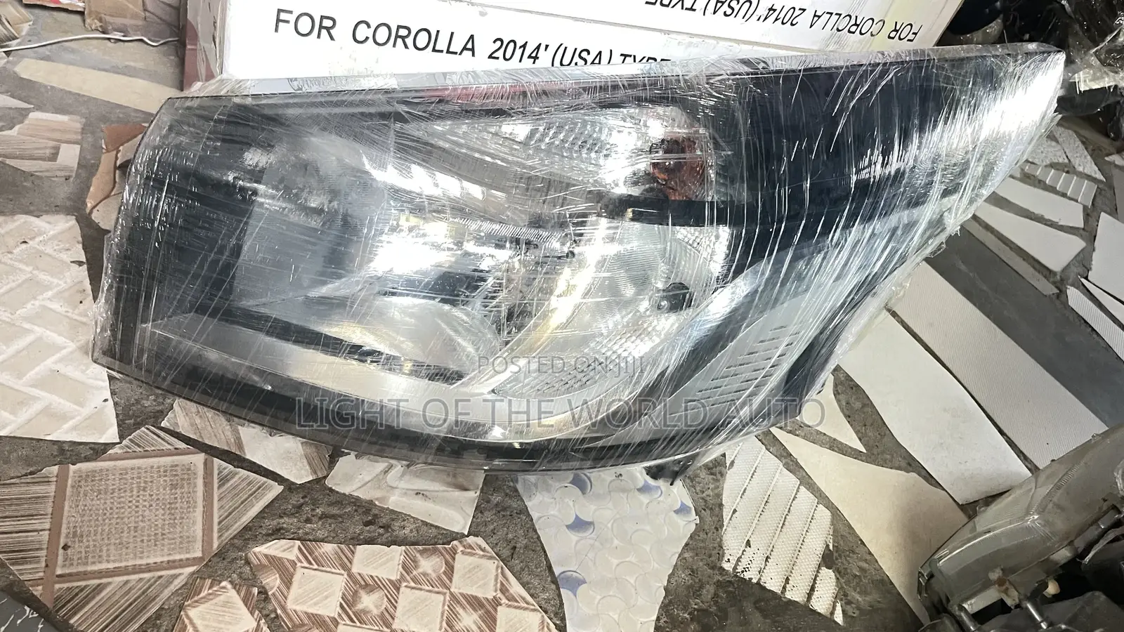 Nissan Nv300 Headlight Left Side