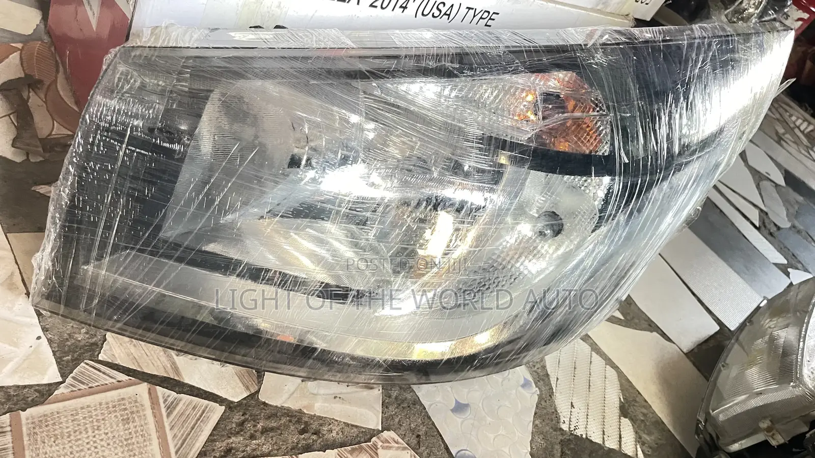 Nissan Nv300 Headlight Left Side