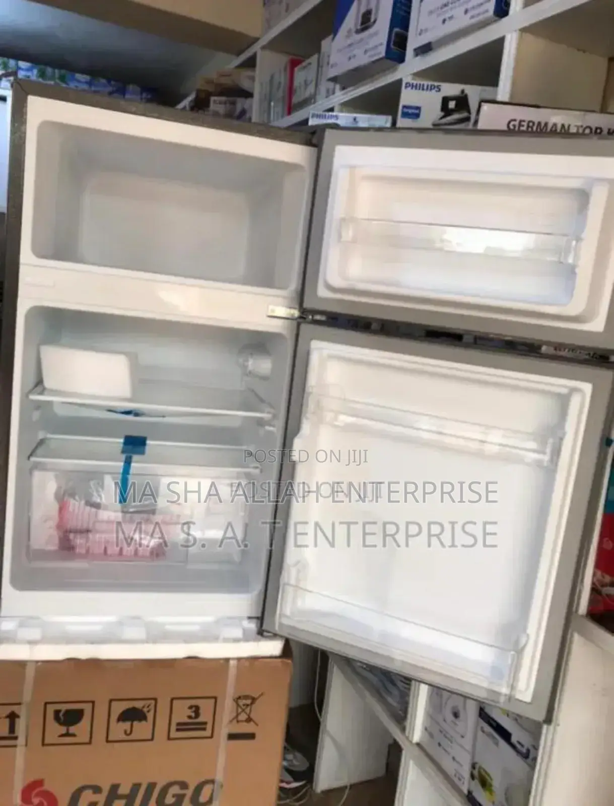 Nexon Standard Double Door Table Top Refrigerator