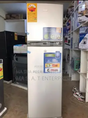 Nasco F2-22 Double Door Refrigerator