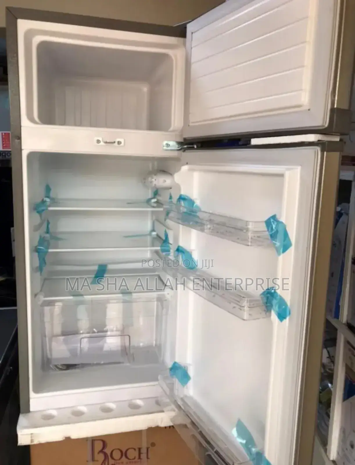95 Liters Roch Double Door Refrigerator