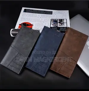 Waterproof Long Leather Wallets