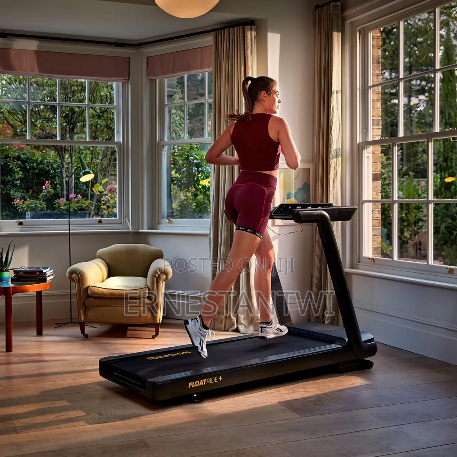 Reebok Floatride Touchscreen Treadmill