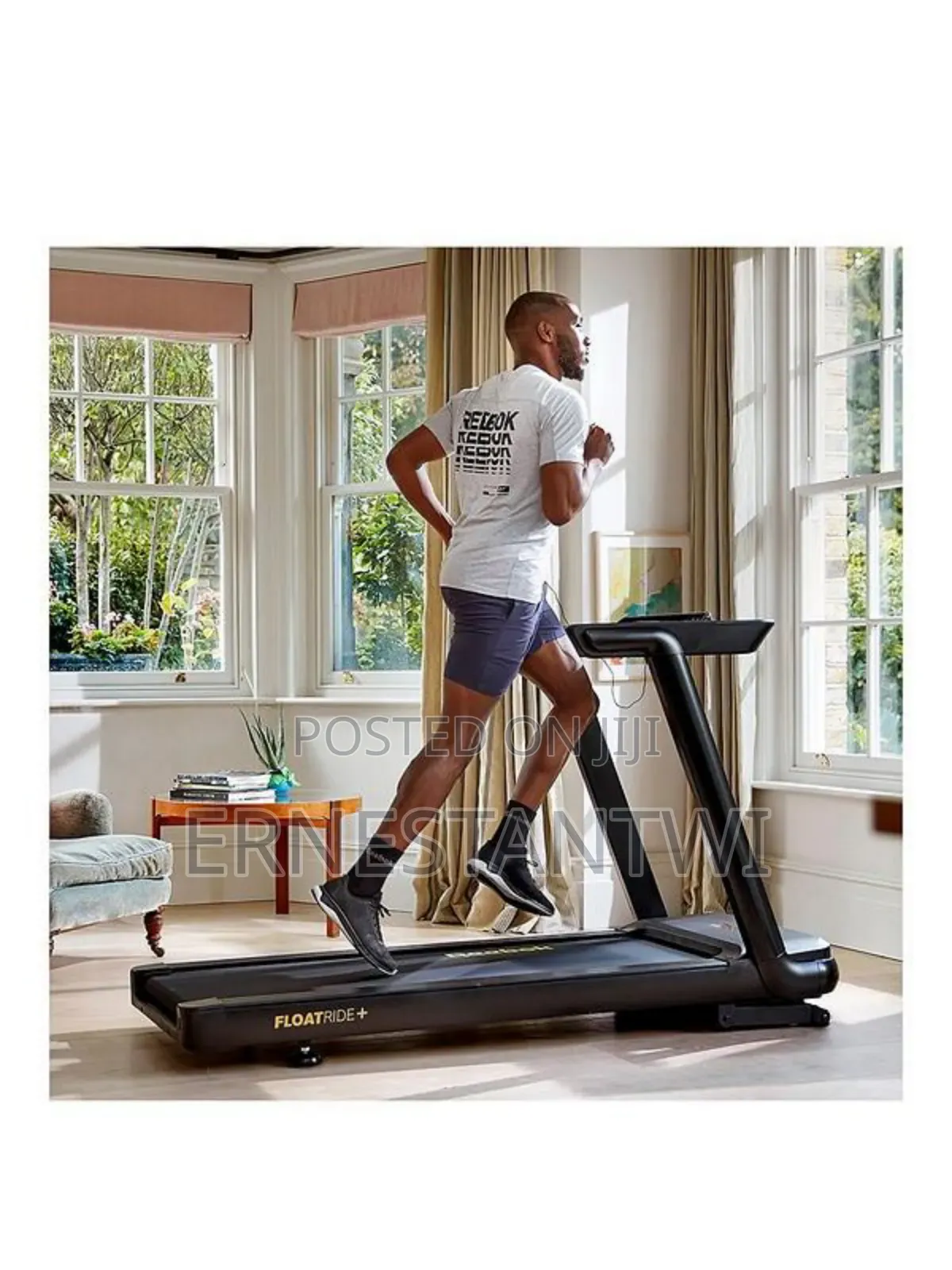 Reebok Floatride Touchscreen Treadmill