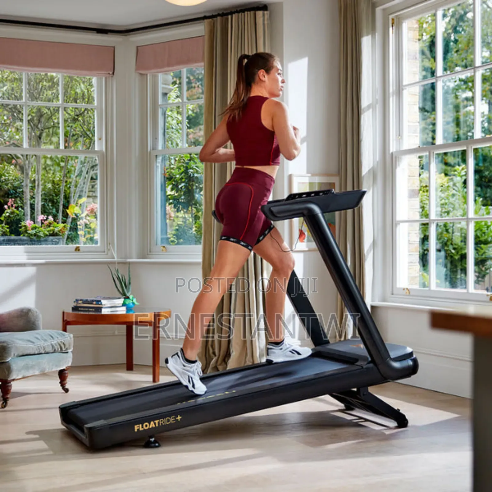 Reebok Floatride Touchscreen Treadmill