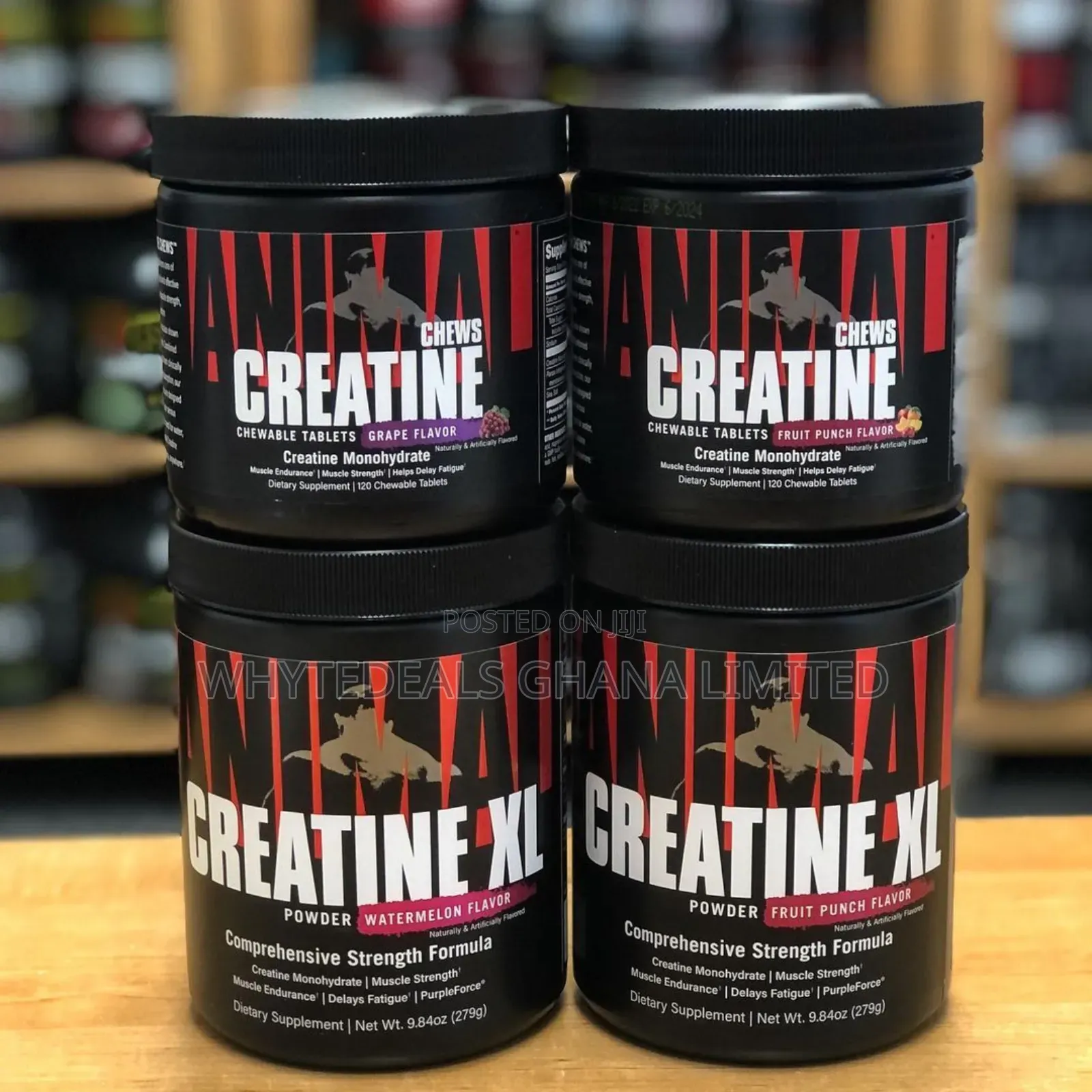 The Best Creatine in the World - Creatine Monohydrate XL