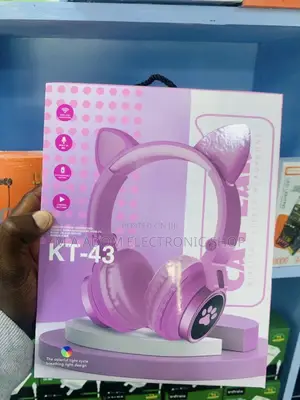 Latest, Reliable and Affordable KT-43 Stereo Headphone.