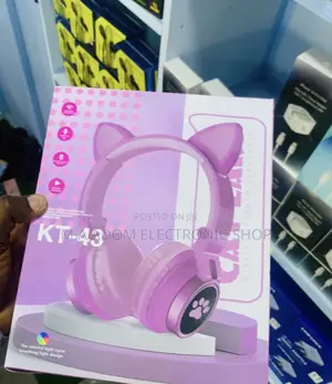 Energy Sufficient KT-43 Wireless Stereo Headphone 
