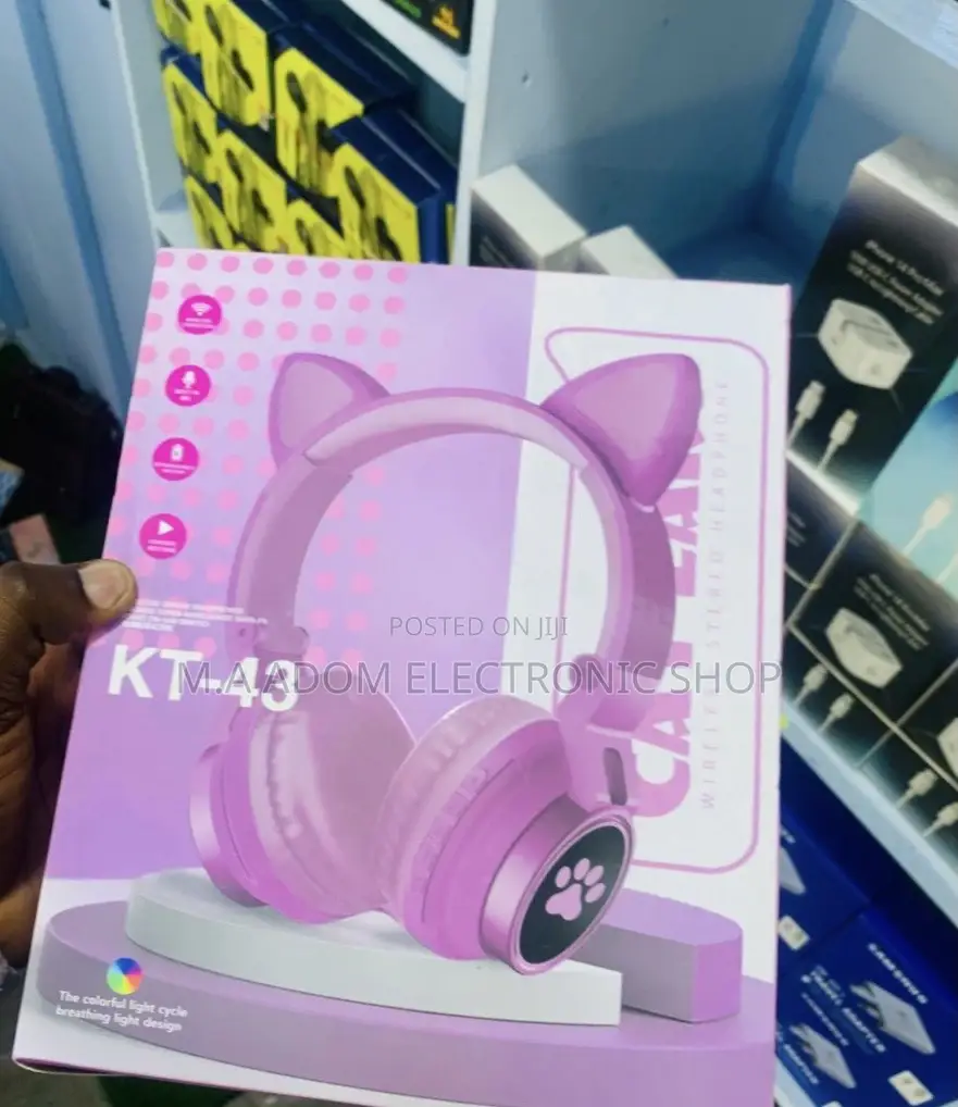 Energy Sufficient KT-43 Wireless Stereo Headphone 