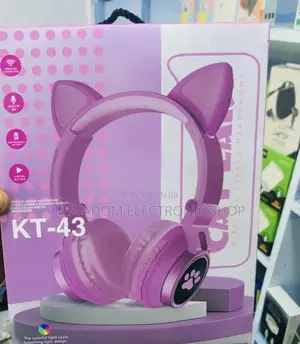 Shop Original KT-43 Wireless Stereo Headphone Set.