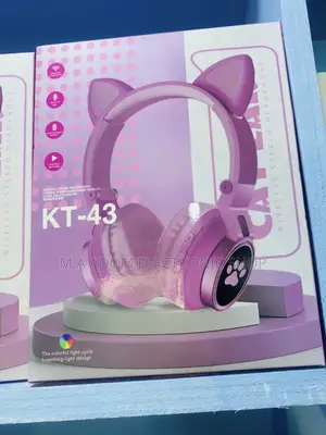 Shop Quality KT-43 Wireless Stereo Bluetooth Headphone.