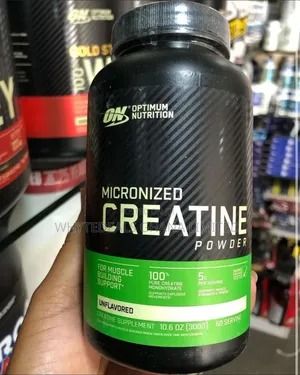 Optimum Nutrition Micronized Creatine Monohydrate| Build Muscle|Energy