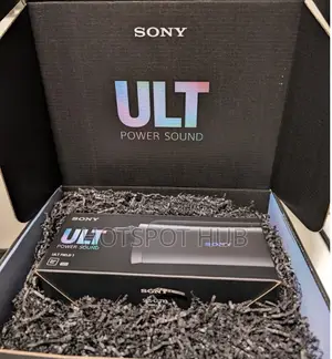 Sony - ULT FIELD 1 Wireless Speaker