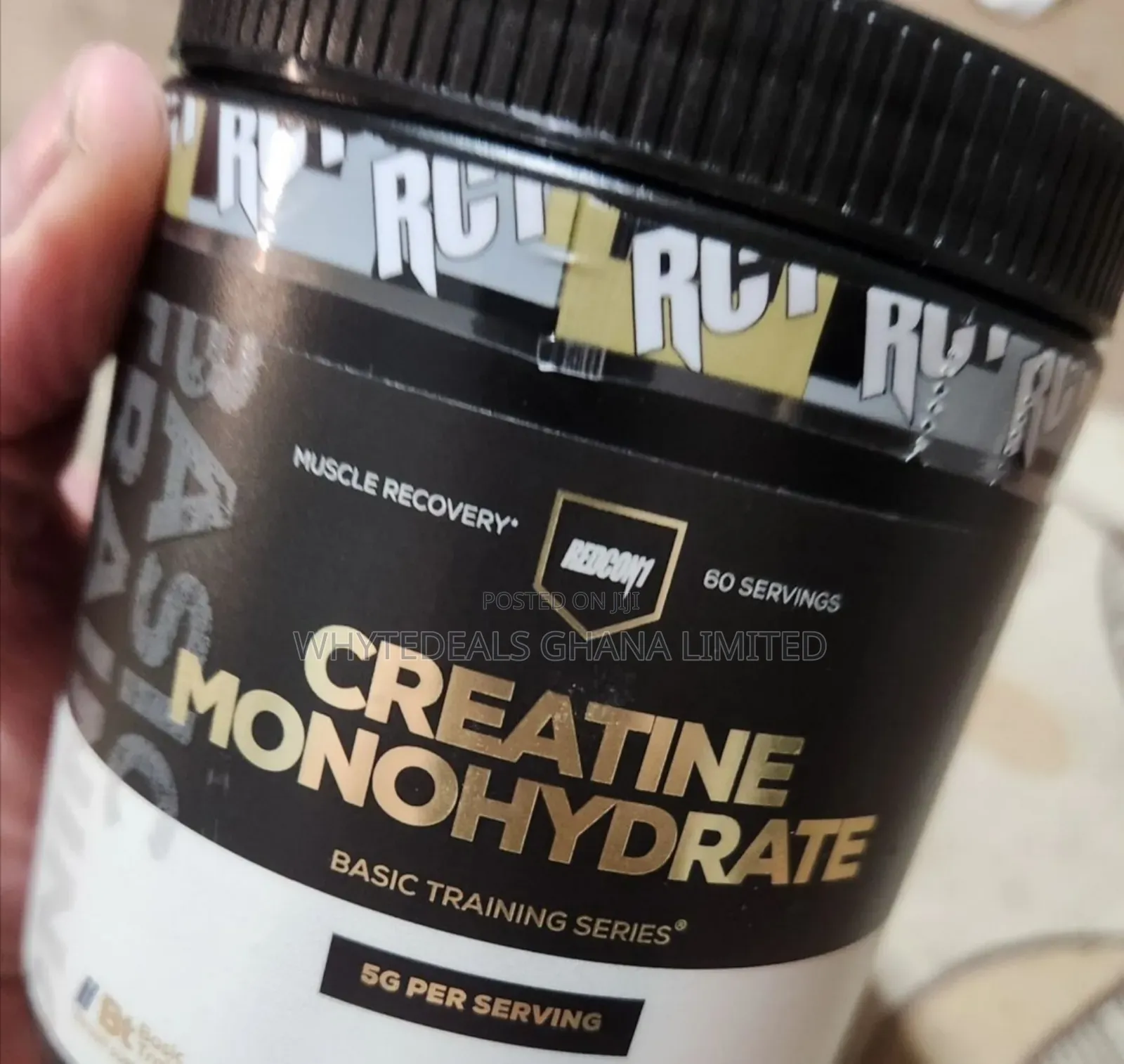 Supports Recovery and Athletic Performance- Redcon1 Creatine