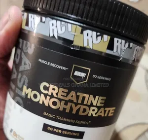 Supports Recovery and Athletic Performance- Redcon1 Creatine
