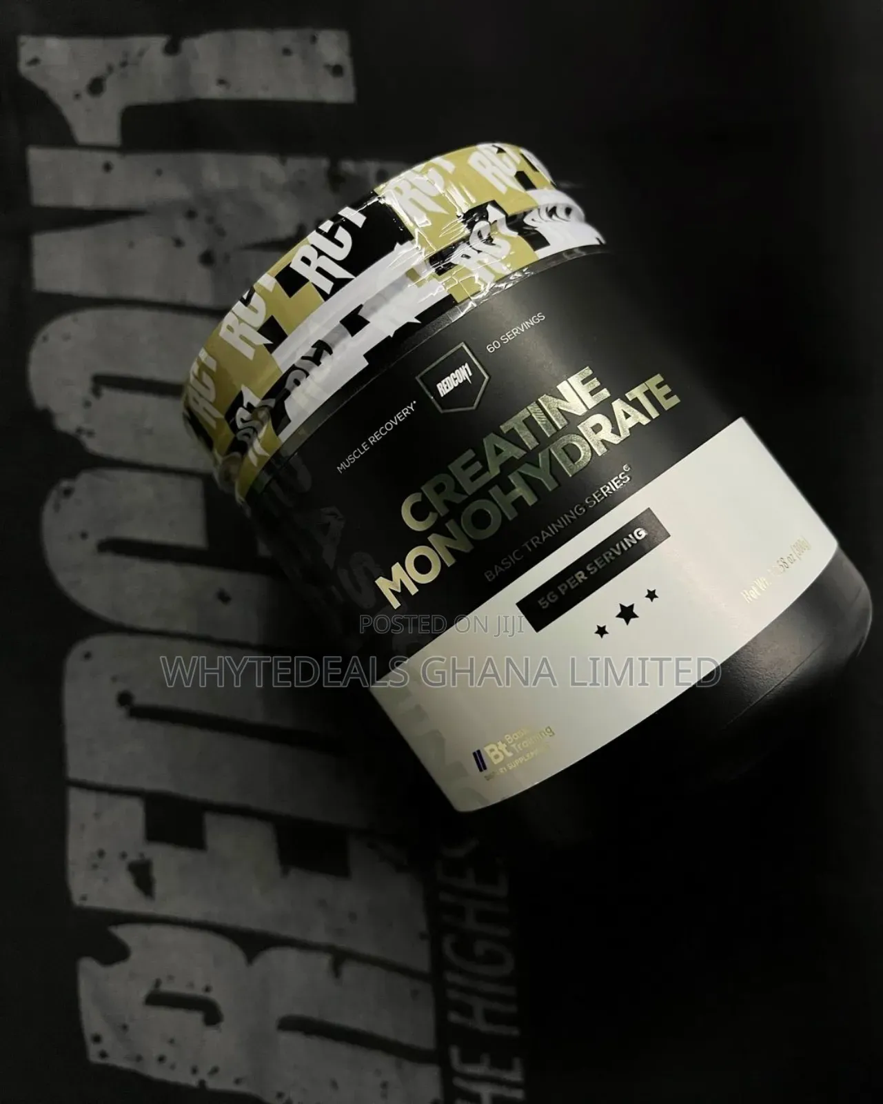 Supports Recovery and Athletic Performance- Redcon1 Creatine