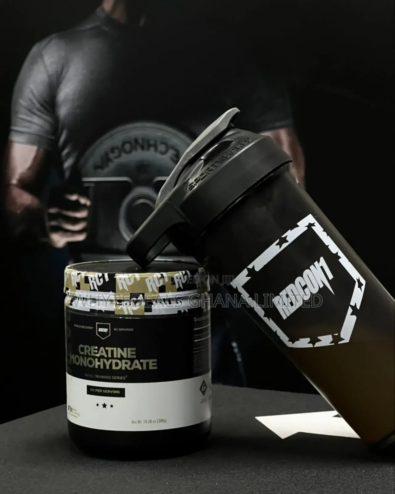 Supports Recovery and Athletic Performance- Redcon1 Creatine