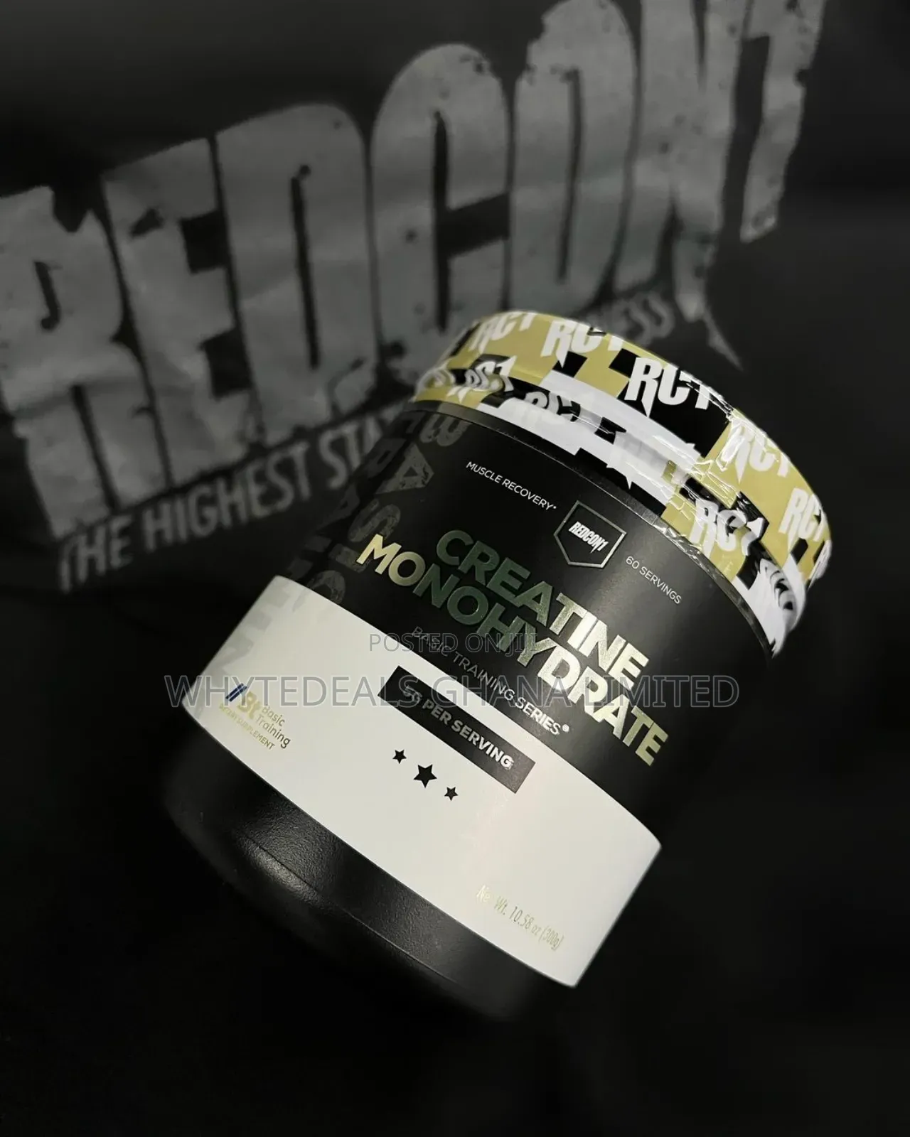 Supports Recovery and Athletic Performance- Redcon1 Creatine