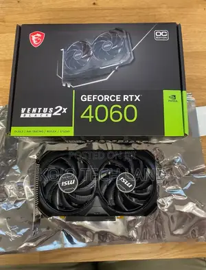 MSI Gaming Geforce RTX 4060 8GB GDRR6 Extreme Clock