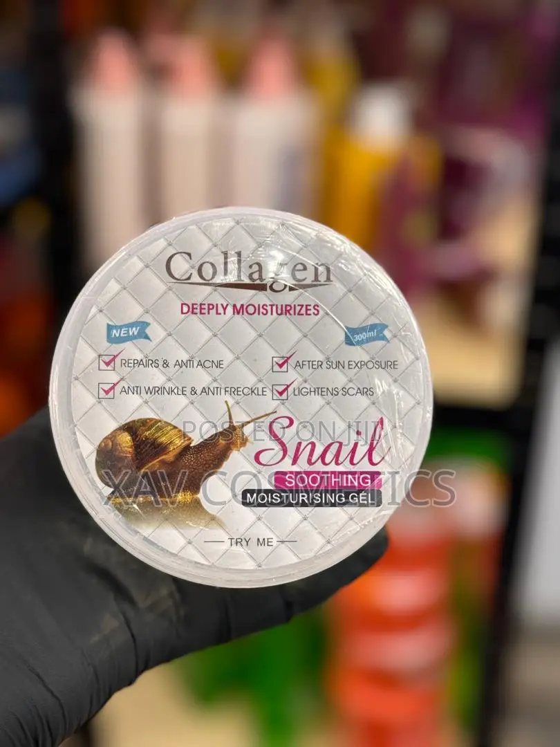 Collagen Snail Soothing Moisturizing Gel