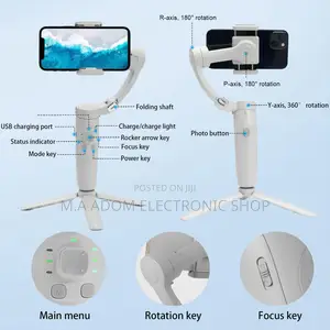 New M1 3 Axis Smartphones Gimbal