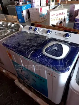 Nexus 12kg Washing Machine Deep Cleaning