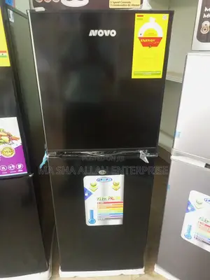 Nono 195 Liters Top Freezer Double Door Refrigerator